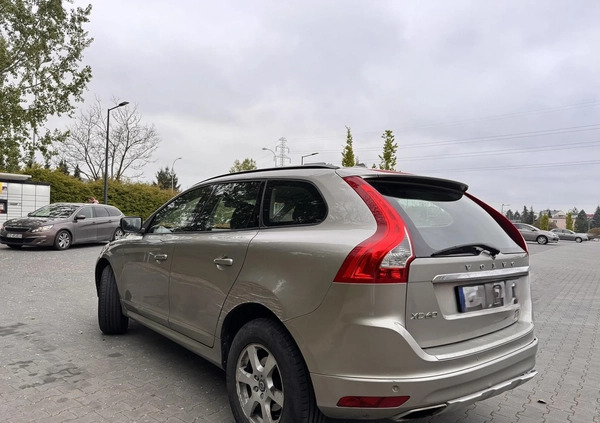 Volvo XC 60 cena 40000 przebieg: 220000, rok produkcji 2014 z Rzeszów małe 326